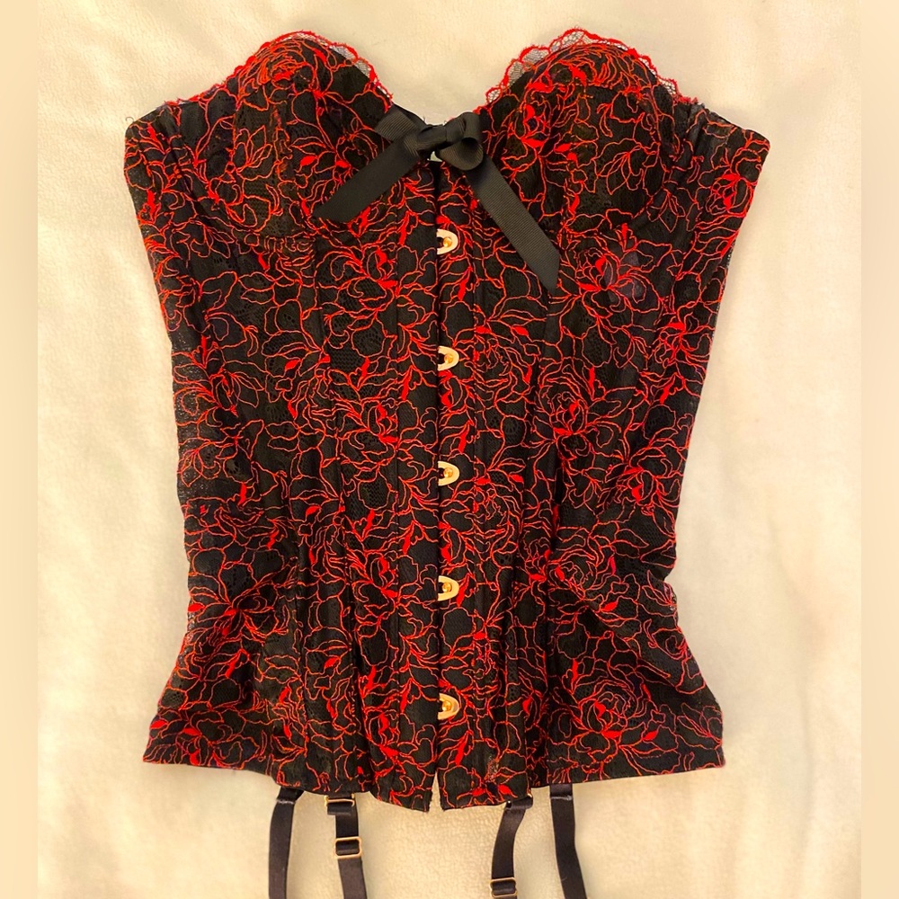 SAVAGE X FENTY XS Corset Bustier Top